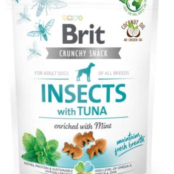 Brit Crunchy Cracker Insect&Tuna tonhal és menta 200 g kép