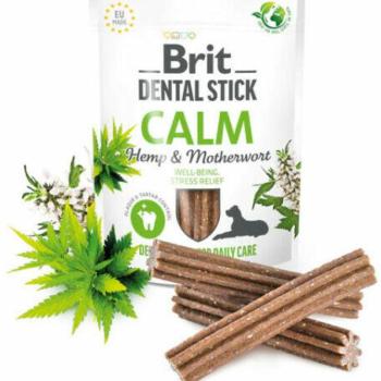 Brit Dental Stick Calm with Hemp kenderrel 251 g kép