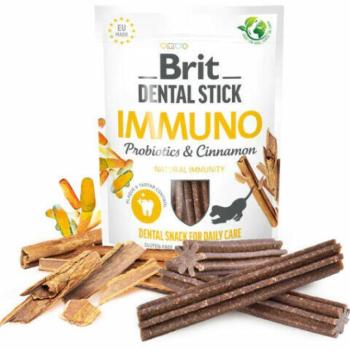 Brit Dental Stick Immuno probiotikumokkal és fahéjjal 251 g kép