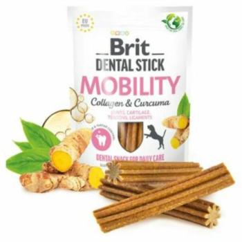 Brit Dental Stick Mobility Collagen & Curcuma 251 g kép