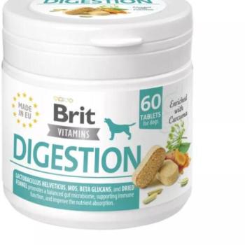 Brit Digestion Vitamins for Dogs 60 db kép