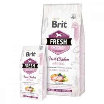 Brit Fresh Adult Chicken with Potato Great Life 2,5 kg kép