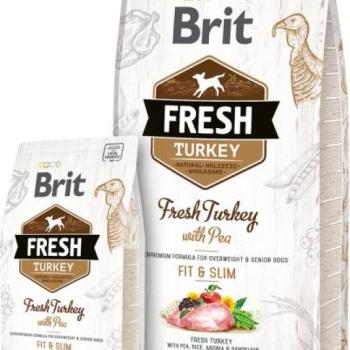 Brit Fresh Adult Fit & Slim Turkey with Pea 2,5 kg kép