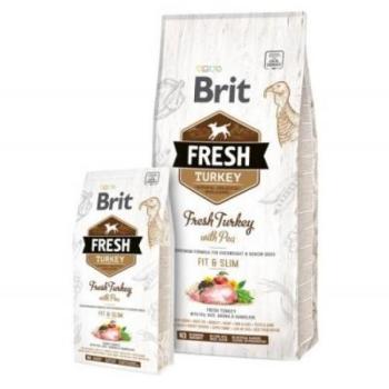 Brit Fresh Adult Fit Slim Wiith Peat Fit & Slim 2x12 kg kép