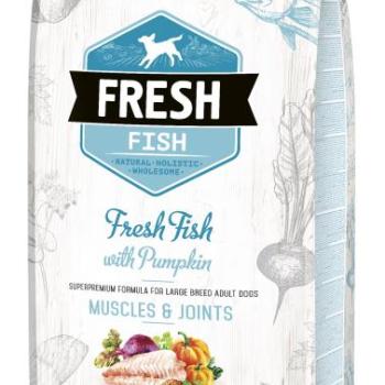 Brit Fresh Adult Large Dogs Muscles & Joints - Hal és sütőtök 12 kg kép