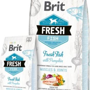 Brit Fresh Adult Large Fish with Pumpkin Muscles & Joints 12 kg kép