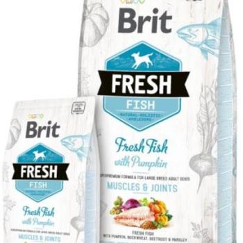 Brit Fresh Adult Large Fish with Pumpkin Muscles & Joints 2,5 kg kép