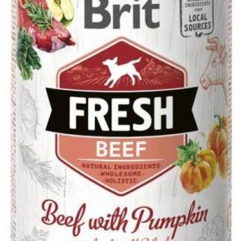 Brit Fresh beef with pumpkin 400 g kép