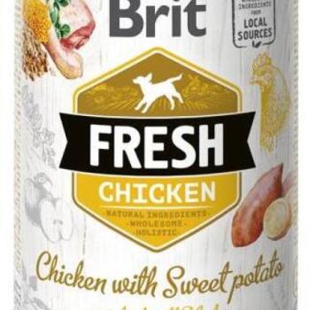 Brit Fresh chicken with sweet potato 400 g kép
