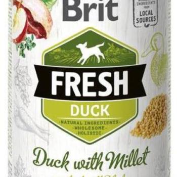 Brit Fresh duck with millet 400 g kép