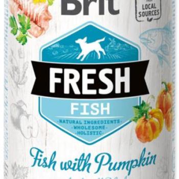 Brit Fresh fish with pumpkin 400 g kép