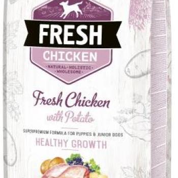 Brit Fresh Puppy Chicken with Potato Healthy Growth 2x12 kg kép