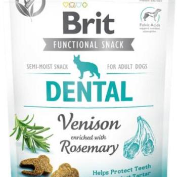 Brit Functional Snack Dental venison 150 g kép