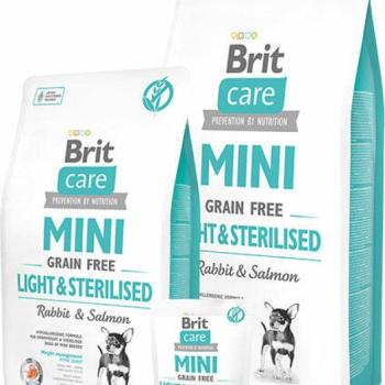 Brit Grain Free Mini Ligh & Sterilised 400 g kép