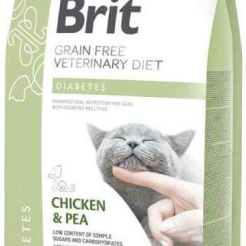 Brit Grain Free Veterinary Diet Diabetes chicken & pea 2 kg kép