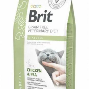 Brit Grain Free Veterinary Diet Diabetes chicken & pea 5 kg kép