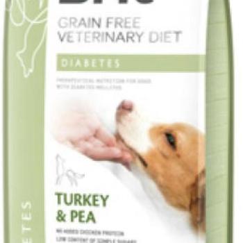 Brit Grain Free Veterinary Diet Dog Diabetes Turkey & Peas 2 kg kép