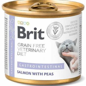 Brit Grain Free Veterinary Diet Gastrointestinal salmon & pea 200 g kép