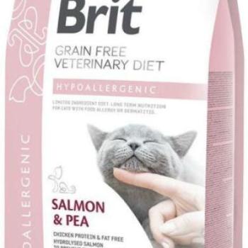 Brit Grain Free Veterinary Diet Hypoallergenic salmon & pea 2 kg kép