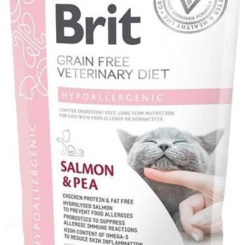 Brit Grain Free Veterinary Diet Hypoallergenic salmon & pea 400 g kép