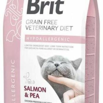 Brit Grain Free Veterinary Diet Hypoallergenic salmon & pea 5 kg kép