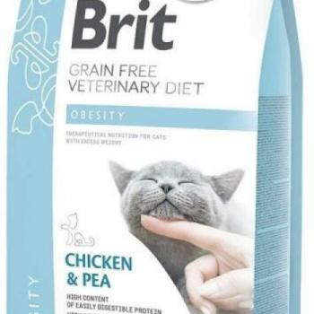 Brit Grain Free Veterinary Diet Obesity chicken & pea 2 kg kép