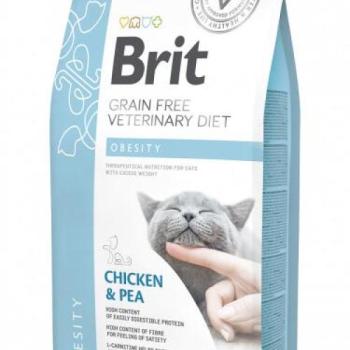 Brit Grain Free Veterinary Diet Obesity chicken & pea 5 kg kép