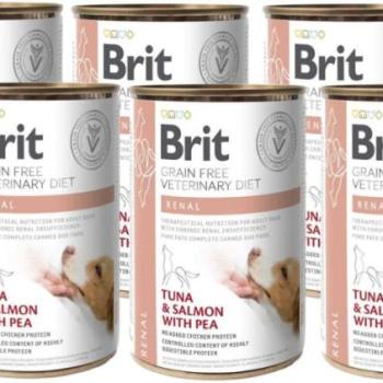 Brit Grain Free Veterinary Diet Renal 400 g kép