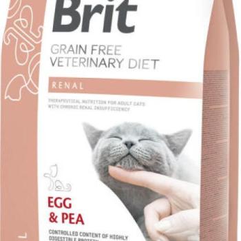 Brit Grain Free Veterinary Diet Renal egg & pea 2 kg kép