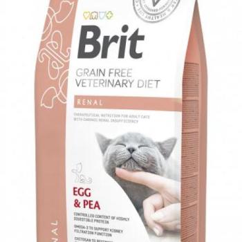 Brit Grain Free Veterinary Diet Renal egg & pea 5 kg kép