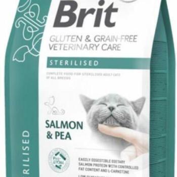 Brit Grain Free Veterinary Diet Sterilised 2 kg kép