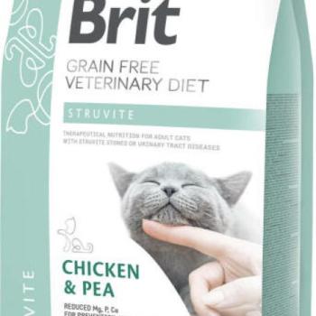 Brit Grain Free Veterinary Diet Struvite chicken & pea 2 kg kép