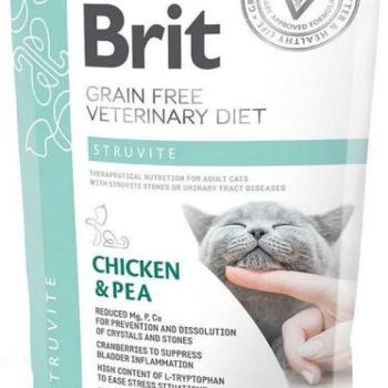 Brit Grain Free Veterinary Diet Struvite chicken & pea 400 g kép