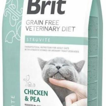 Brit Grain Free Veterinary Diet Struvite chicken & pea 5 kg kép