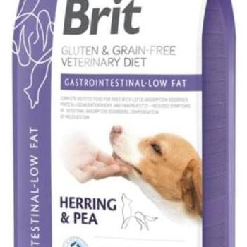 Brit Grain Free Veterinary Diets Gastrointestinal Low Fat 12 kg kép