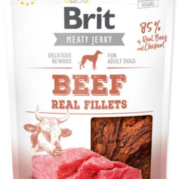 Brit Jerky marha és csirkefilé 80 g kép
