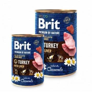 Brit Junior Turkey with Liver 800 g kép