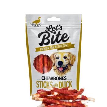 Brit Let's Bite Chewbones Sticks - Duck 80 g kép