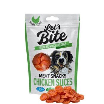 Brit Let's Bite Meat Snacks - Chicken Slices 80 g kép