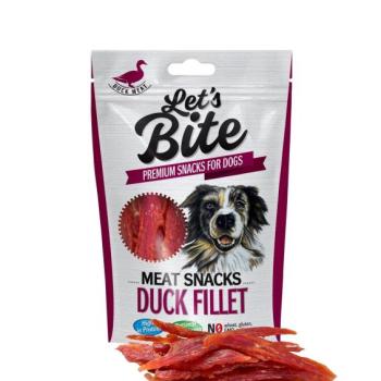 Brit Let's Bite Meat Snacks - Duck Fillet 80 g kép