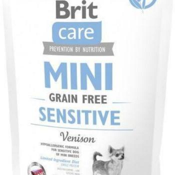 Brit Mini Grain Free Sensitive 400 g kép