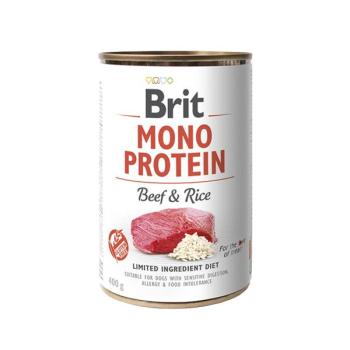 Brit Mono Protein Beef & Rice 400 g kép