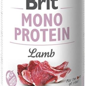 Brit Mono Protein Lamb 24x400 g kép