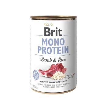 Brit Mono Protein Lamb & Rice 400 g kép