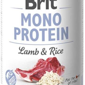 Brit Mono Protein Lamb & Rice 6x400 g kép