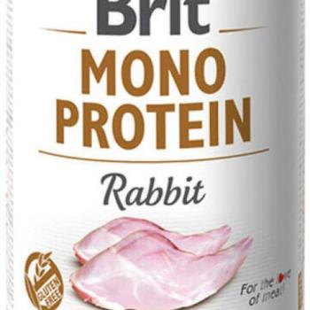 Brit Mono Protein Rabbit 12x400 g kép