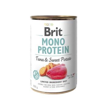 Brit Mono Protein Tuna & Sweet Potato 400 g kép