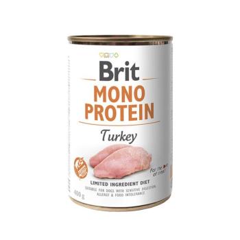 Brit Mono Protein Turkey 400 g kép