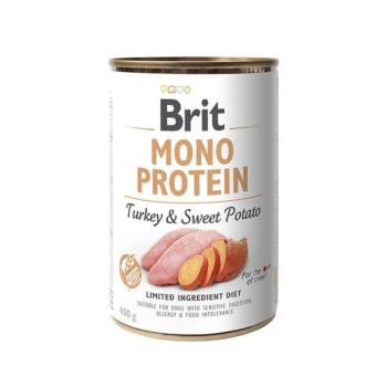 Brit Mono Protein Turkey & Sweet Potato 400 g kép