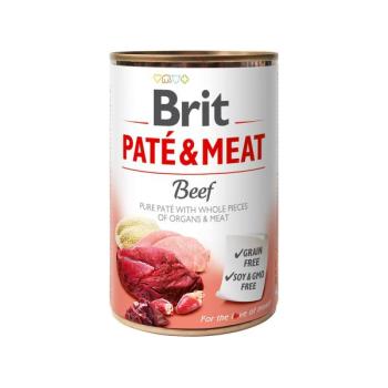 Brit Pate & Meat Beef 400 g kép